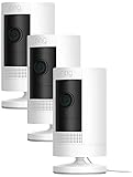 Ring Stick Up Cam Plug-In | Weather-Resistant
