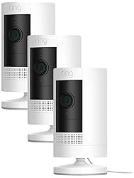 Ring Stick Up Cam Plug-In | Weather-Resistant