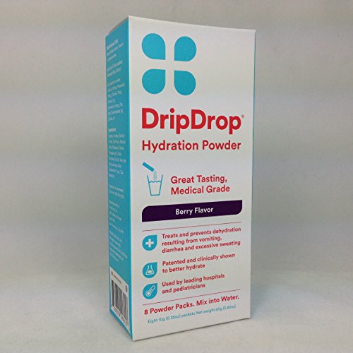 drip drop water packets