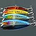 Meidus 4-Color Minnow Fishing Lure Bass Baits Sinking Crank Baits 11.5Cm