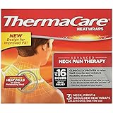 ThermaCare Heatwraps Neck, Shoulder & Wrist 3 Each