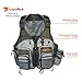 Anglatech Fly Fishing Vest Pack for Trout Fishing Gear and Equipment, Adjustable Size for Men and Women