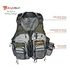 Fly-Fishing-Vest-Mesh-by-AnglaTech-Adjustable-for-Men-and-Women-Premium-Gear-Packs-and-Vests-for-FlyFishing-2016-Design Fly-Fishing-Vest-Mesh-by-AnglaTech-Adjustable-for-Men-and-Women-Premium-Gear-Packs-and-Vests-for-FlyFishing-2016-Design