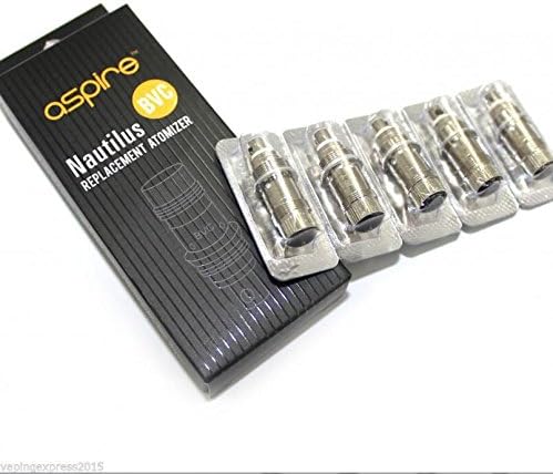 Original Asp&amp;ire Nau&amp;tilus BVC 1.6 5pcs