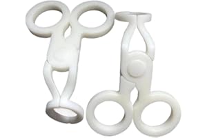 Contact Lens Applicator & Remover Tool, Soft Rubber Safe Tweezers with Case for Easy Insertion, Beginner Friendly