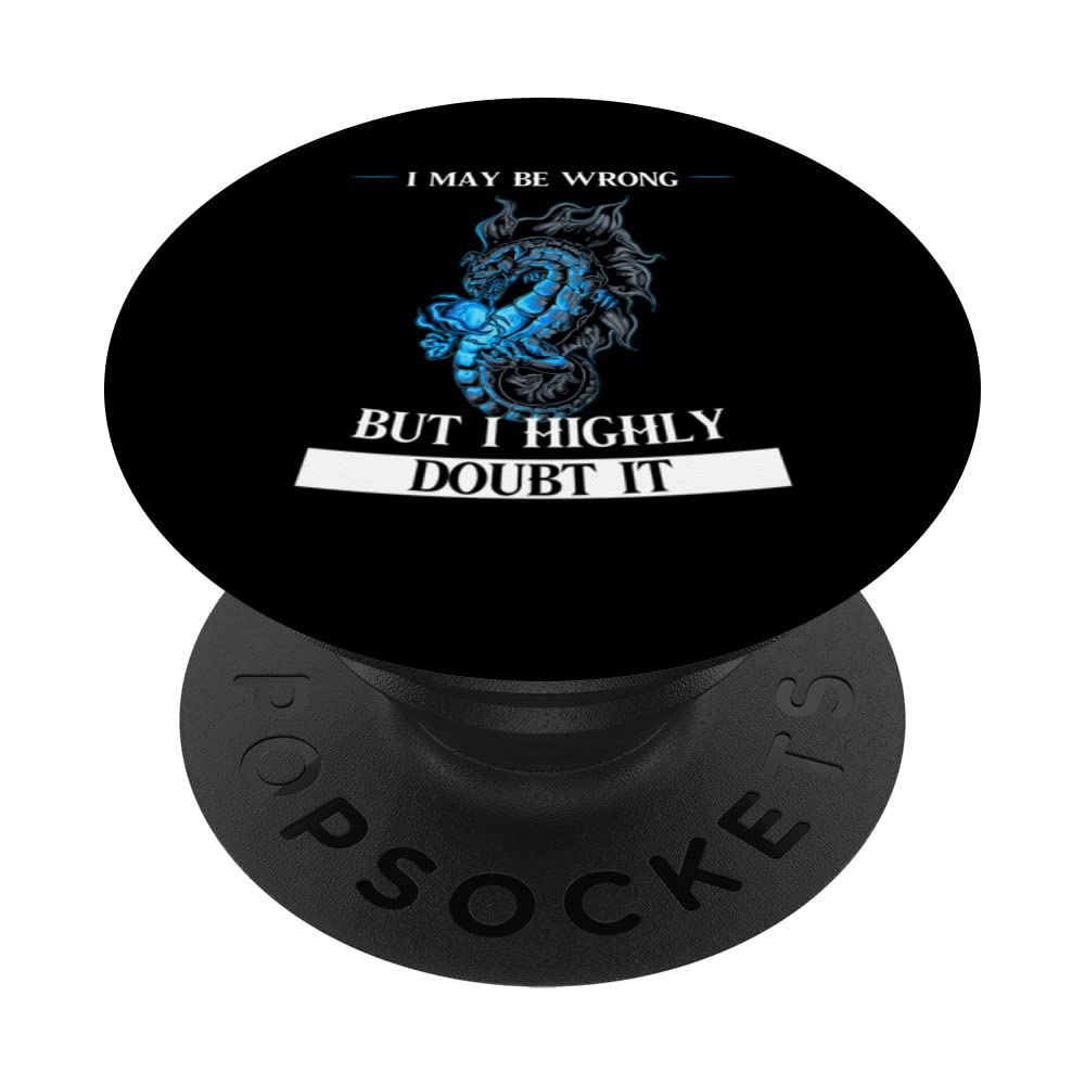 I may be wrong but I highly doubt it dragons mythical PopSockets Swappable PopGrip