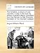 The Foresters, a Picture of Rural Manners, a Play, in Five Acts. by William Augustus Iffland. Translated from the German by Bell Plumptre, Translator