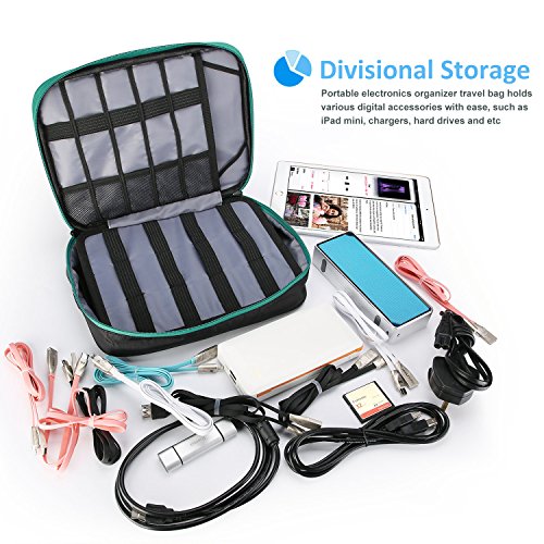travel electronic accessories bolsa