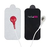 HeatnClick Extra Large Massage Pads for Electronic Massager - 5 Pairs