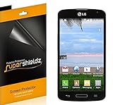 [6-Pack] SUPERSHIELDZ- Anti-Glare & Anti-Fingerprint (Matte) Screen Protector Shield For LG Access LTE (Straight Talk) + Lifetime Replacements Warranty - Retail Packaging