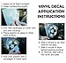 Hello 3CPO & R2D2 Vinyl Decals 1 pair illest, Fatlace, JDM Decals