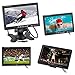 Tontec 7 Inch High Resolution 1024 * 600 TFT LCD Screen Display Monitor for Raspberry Pi 2B B B+ with HDMI VGA Input, DVD VCR Car Rearview Headrest Monitor with Remote HDMI Cable