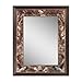 Head West Tropical Leaf Mirror, 26.5 by 34.5 by 1-Inch