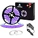 DeepDream UV Black Light Led Strip 32.8Ft/10M Flexible Waterproof IP65 with 12V Power Supply
