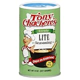 Tony Chachere's Seas Lite Salt, 8-Ounce (Pack of 6)
