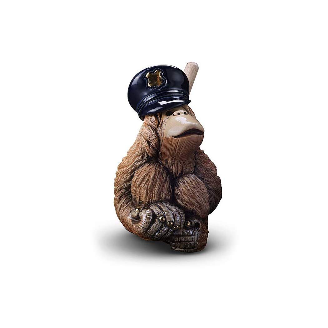 De Rosa Rinconada - Policeman - Professional Orangutans Ceramics Figurine
