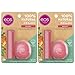 eos Natural & Organic Sphere & Stick Lip Balm - Honey | Certified Organic & 100% Natural | Deeply Hydrates and Seals in Moisture | 0.25 oz. Sphere | 0.14 oz. Stick | 2 Sticks, 2 Spheres
