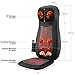 Fitfirst Back Massage Cushion Car Seat Massager Shiatsu Rolling Kneading Vibration for Full Back and Neck with Heat Function