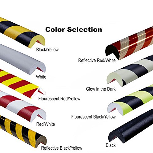Knuffi Model A Corner Bumper Guard Black/Yellow 5M