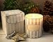 LA JOLIE MUSE Jasmine Scented Candles Soy Wax, 8 Oz 45 Hours Burn, Fine Home Fragrance, Gift for Her