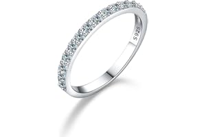 1 PC 925 Sterling Silver 0.027ct Synthetic Moissanite Crown Ring for Women Engagement Wear Women's Best Gift Fine Jewellery G