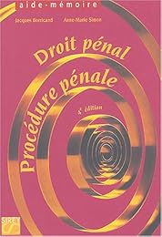 Droit pénal, procédure pénale
