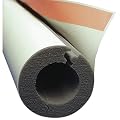 Pipe Insulation, 4 Ft, 1 5/8 In Dia