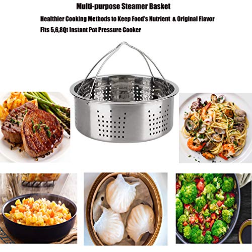 image for SunteeLong Instant Pot Accessories Set-Fits 5/6/8Qt Instant pot Pressu