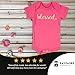 Baptism Gifts for Baby Girl | Christening Outfit bodysuit for Goddaughter | Blessed NB-12M