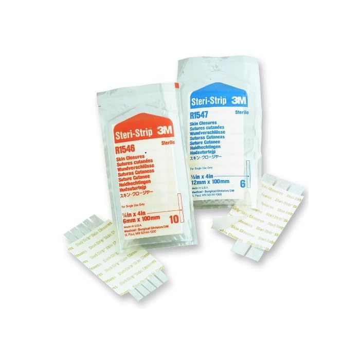 3M STERI Strip Skin Closures 1/8'' X 3'' 10 PKG/5