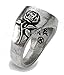 Roseus Pentagram Alchemy Gothic Ring size 8