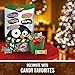 SNICKERS, TWIX, MILKY WAY & 3 MUSKETEERS Christmas Candy Minis Size Variety Mix 37.26-Ounce Bag