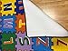 HR 8FTX11FT ABC PUZZLE (A-Z AND 1-9) KIDS EDUCATIONAL NON-SLIP RUG (7.3''X10.2'') PLEASE CHECK ALL THE PICTURES