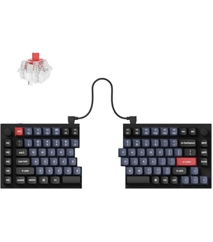 Amazon.com: Keychron Q11 Ultra 8K Polling Rate Wireless & Wired