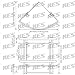 KES Aluminum Bathroom 2-Tier Glass Corner Shelf with Towel Bar Wall Mounted Extra Thick Tempered Glass Silver, A4123B