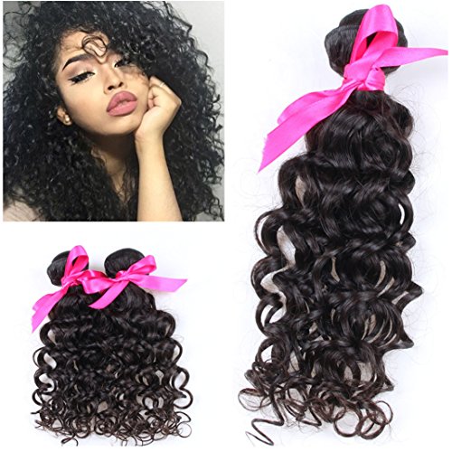 Amazon Com Curly Malaysian Virgin Human Hair Extensions Italian