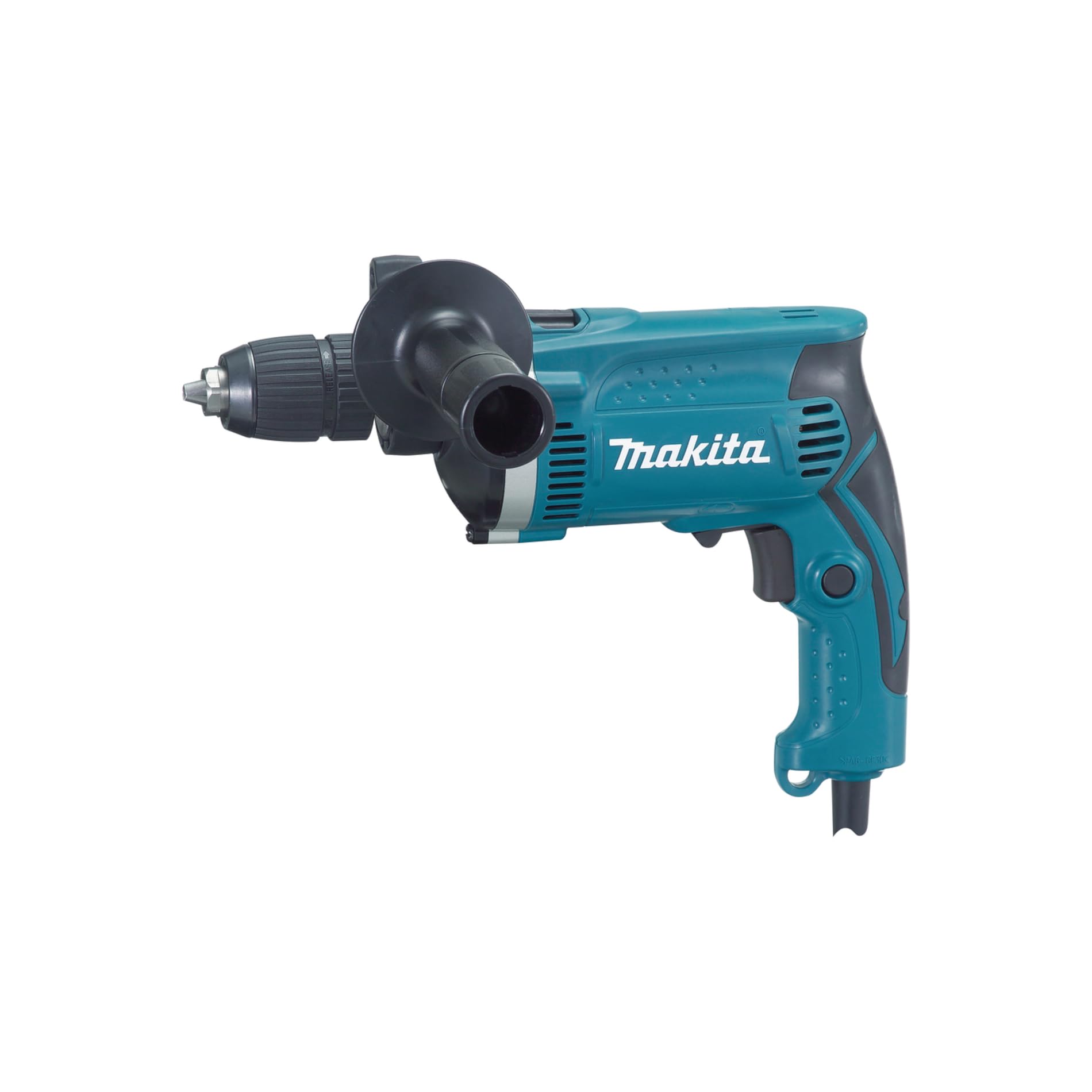 Makita HP1631K/2 240V 13mm Percussion Drill Supplied in A Carry Case