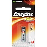 Button Cell Battery, A27, 12V