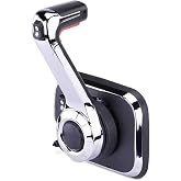 Dometic SeaStar Xtreme Control with Engine Cut Off Switch, CHX8051P, Side Mount, Chrome, Trim Switch