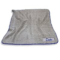 Logo Brands Duke Blue Devils Frosty Fleece Blanket