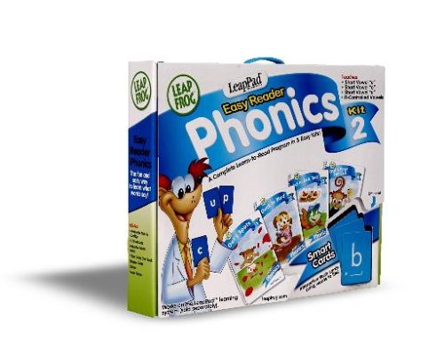LeapFrog Easy Reader Phonics Kit 2