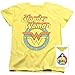 Wonder Woman Officially Licensed T-Shirt & Exclusive Stickers