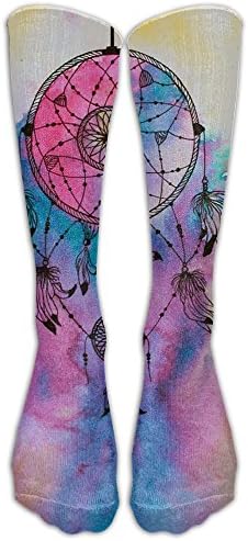 Beautiful Dream Catcher Knee High Graduated Compression Socks For Women And Men - Best Medical, Nursing, Travel & Flight Socks - Running & Fitness