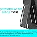 Cellularvilla Slim Holster Belt Clip Kickstand Case [Tempered Glass Screen Protector] Compatible with Samsung Galaxy Note 8 (2017) (Black)