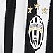adidas Juventus Home Jersey/Black-White/Adult Medium