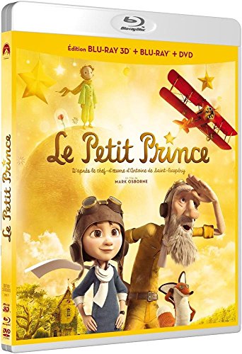 Le Petit Prince - Combo Blu-Ray3d + Blu-Ray+ Dvd