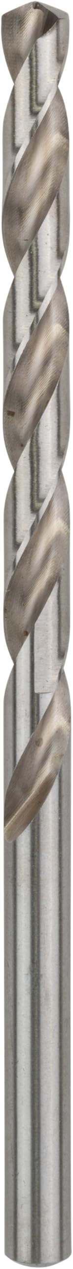 Bosch 5x PRO Metal HSS-G Twist Drill Bit Long Length (for Non-ferrous metals, Steel, Ø 10,00 mm, Professional Accessory Rotary Drill/Drivers)