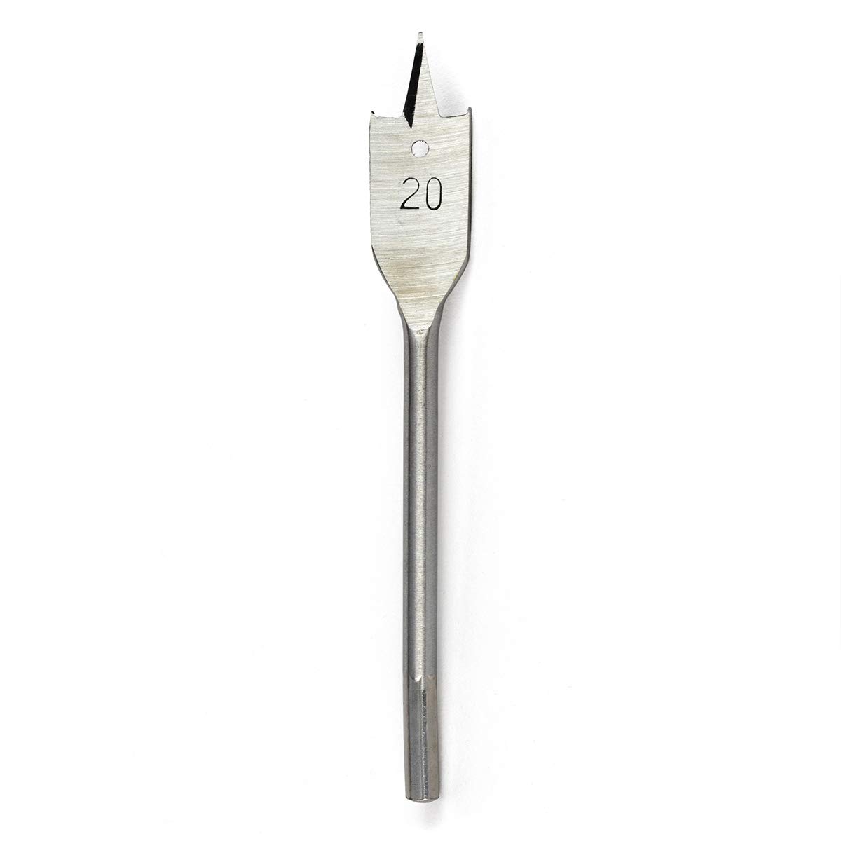 GripIt GPDRILL20 20Mm Premium Flat Drill Bit – Suitable For Brown Gripits (20Mm), Grey