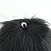 DIY 12pcs Faux Raccoon Fur Pom Pom Ball for Knitting Hat DIY Accessories - Neutral Color