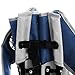 NFL Portable Folding Tailgate Chair with Cup Holder and Carrying Case